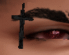 Right Black Brow Cross