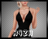 Hz-Black Summer Dress