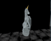 Crystal Unicorn Statue