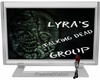 Lyra's Talking Dead TV.