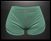 Grn/Pnk Tie Shorts