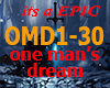ONE MANS DREAM