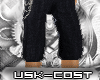 USK-heaven wing shorts
