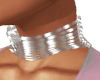 ! Plastic Clear Choker
