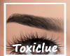 [Tc]Black Thick Eyebrows