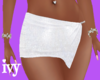 ivy-White Skirt
