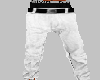 SNC White Pants for men