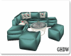 GHDW Melon Couches