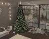 Furnished Christmas Room