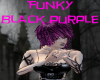 Funky Black Purple