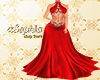 *SK* Red Elegante Dress