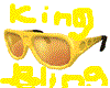 Golden King Glasses