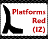 (IZ) Platforms Red