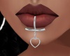 Lip Piercing-Silver