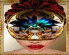 Venezian Queen Mask