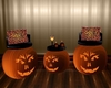Pumpkin seats