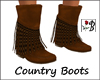 ~B~ Country Boots