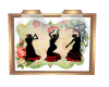 Las Bailadoras Wall Pict