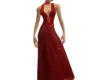 ~Y Red Crystal Gown