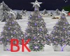 BK> Anim Christmas Trees
