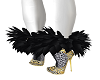 Versace Leopard Booties