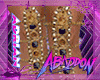 [A]Cleopatra Heels Black