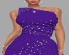 Purple Elegant Gown