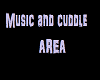 music and cuddle 