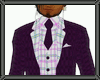 AS Purple Suit Jacket