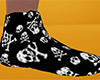 Skull XBones Slippers M