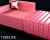 Modern Pink Sofa