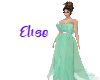 Gala Gown Green