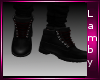 *L* Black Boots