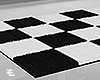 Checkered carpet