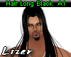 Hair Long Black A1