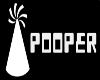 Party Pooper headsign