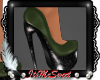 LaceLu Shoes - Green