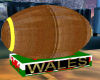 G* Wales Rugby Ball