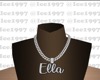 Ella custom chain | F