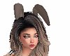 Bun! Med Brown Bunny Ear