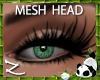 Eyes3 MeshHead Green -Z-