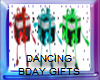 BIRTHDAY-DANCING GIFTS