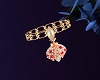 Gold&Ladybug Bracelets