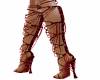 Iva Red Romance heels re