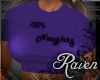 *R* 100% Naughty Purple