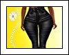 Calça Leather Black  RL