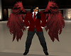 RED ANIMATED WINGS