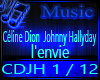 Céline Dion ft  Johnny