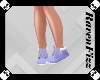 Heart Boots Purple