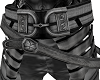 Silver Thick Armor Belt